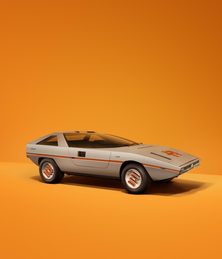  Alfa Romeo Alfasud Caimano Concept (901) 1971 года  (фото 13 из 32)
